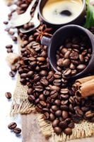 FOTOTAPETA kuchenna KAWA FILIŻANKA ZIARNA 395x280