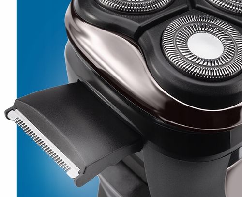 Golarka męska rotacyjna RAVEN EGM003SX LED 99min Trymer + stacja na Arena.pl