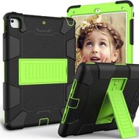 Etui do iPad 9.7” 2018 Pancerne z Podstawką Czarne