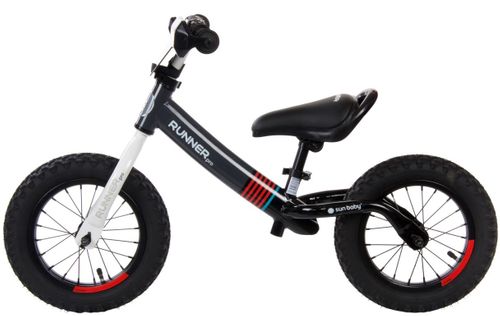 Rowerek biegowy Runner Pro - Midnight Black na Arena.pl