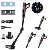 Odkurzacz Bezprzewodowy Pionowy Mopujący Myjący VOKSAR S11 PRO 5w1 LED