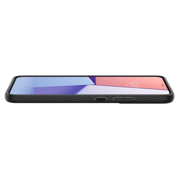 spigen liquid air galaxy s22 matte black zdjęcie 1