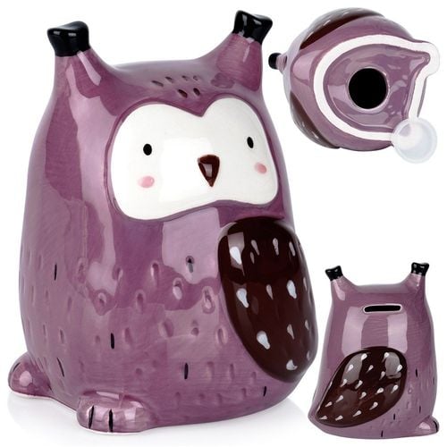 Skarbonka ceramiczna sowa na Arena.pl