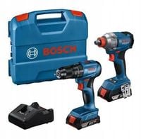 ZESTAW COMBO 18V GDX 18V-285 GSB 185-LI 2*2.0AH 06019N2124 BOSCH