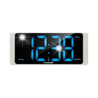Radiobudzik USB,FM, zegar, drzemka Blaupunkt