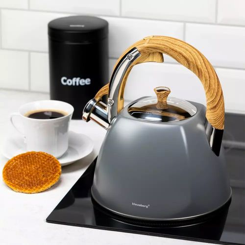 czajnik z gwizdkiem klausberg 3l kb-7501 na Arena.pl