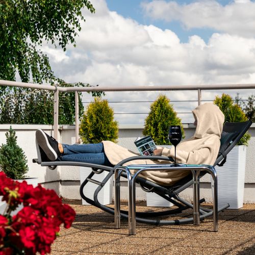 Bluzair - Bluza koc - Jasny beż na Arena.pl