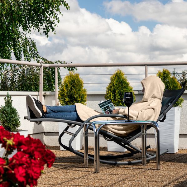 Bluzair - Bluza koc - Jasny beż zdjęcie 11