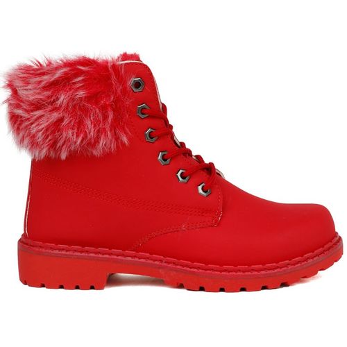 Trapery ocieplane czerwone 6 Agace 39 Czerwony na Arena.pl