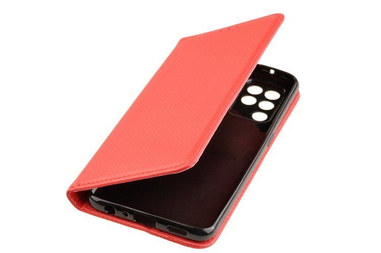 Etui Smart do OPPO Reno 5 Lite czerwony zdjęcie 1