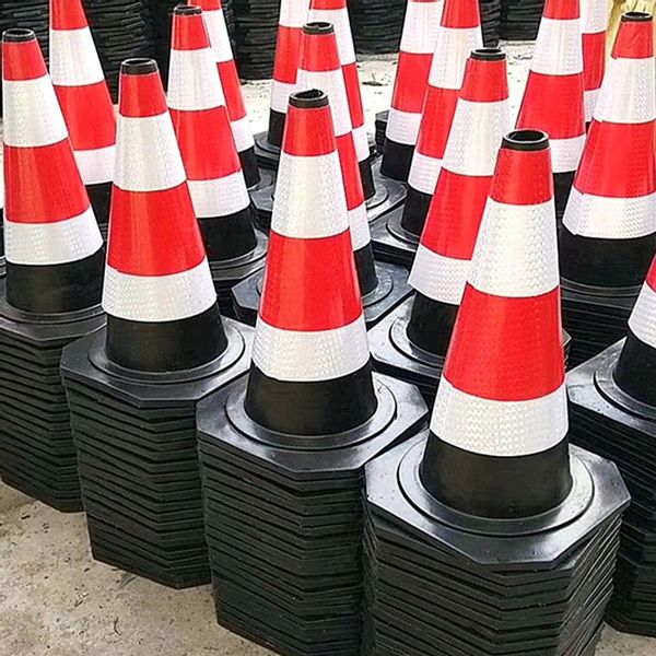 PACHOŁEK DROGOWY OSTRZEGAWCZY MIĘKKI ODBLASK SŁUPEK SKŁADANY ODBLASKOWY 57 zdjęcie 14