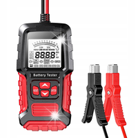 TESTER BATERII AKUMULATORÓW FOXSUR 6V 12V LCD