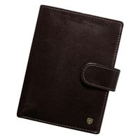 Skórzany męski portfel Rovicky N62L-RVTP RFID