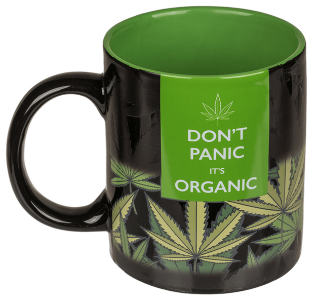 Magiczny Kubek MARIHUANA - Liście Konopi zdjęcie 3