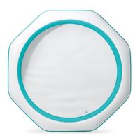 basen dmuchany ośmiokątny 254 x 254 x 56 cm intex 58492