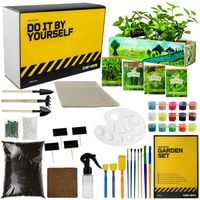 zestaw zielnik diy mój pierwszy ogród warzywa