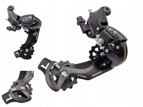 Przerzutka tył Shimano 6/7rz RD-TY300 na śrubę na Arena.pl