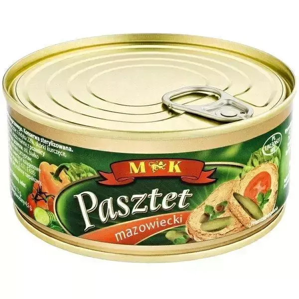 MK PASZTET MAZOWIECKI 300G zdjęcie 1
