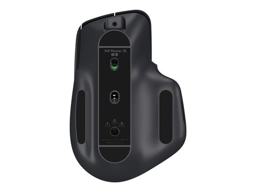 Logitech MX MASTER 3S Wireless Mouse, Graphite | Logitech na Arena.pl