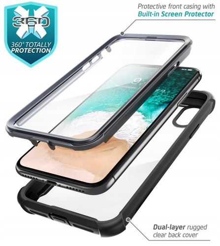Etui SUPCASE I-BLASON ARES Apple iPhone X/10 na Arena.pl