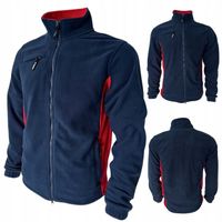 POLAR ROBOCZY Bluza robocza POLAROWA CIEPŁA ochronna ROZPINANA ŚCIĄGACZ