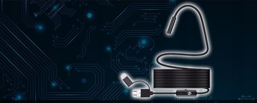 ENDOSKOP Kamera szpiegowska FHD 1080 ANDROID USB-C na Arena.pl