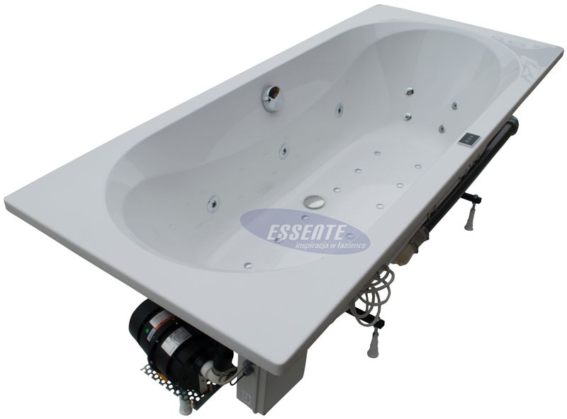 WANNA Z HYDROMASAŻEM DUO 180x80 POLSKA 3 LATA GWARANCJI SPA JACUZZI zdjęcie 6