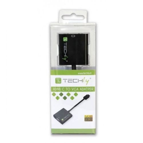 Konwerter Techly 302921 Mini Hdmi - Vga na Arena.pl