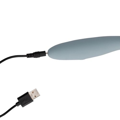 ultra soft silicone g spot vibrator   basalt grey na Arena.pl