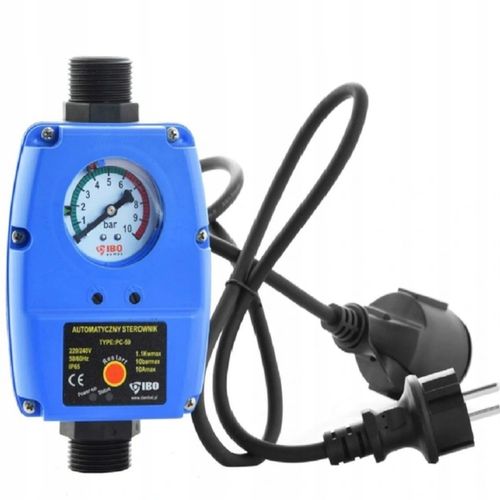 WŁĄCZNIK WYŁĄCZNIK CIŚNIENIOWY STEROWNIK AUTOMATYCZNY SUCHOBIEG PC-59 na Arena.pl