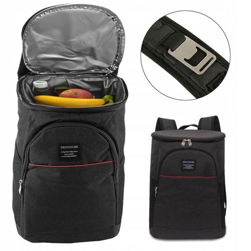 PLECAK TERMICZNY TERMOIZOLACYJNY TURYSTYCZNY TORBA PODRÓŻNA LODÓWKA PLAŻOWA na Arena.pl