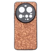 Drewniane Etui Bewood do Xiaomi 15 Ultra LIŚCIE JABŁOŃ