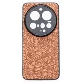 Drewniane Etui Bewood do Xiaomi 15 Ultra LIŚCIE JABŁOŃ
