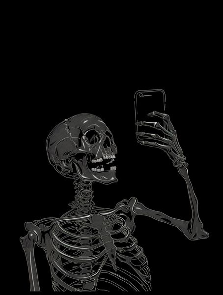 Plakat 60x80cm Selfie Poza Czasem zdjęcie 2