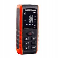 Laserowy miernik dalmierz kraft&dele do 50 m KD11417