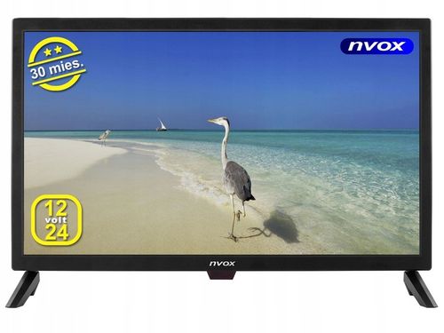 Telewizor samochodowy NVOX 24" FullHD USB HDMI 12V na Arena.pl