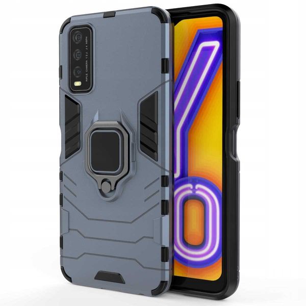 Spacecase X-Ring Vivo Y11S/Y20S Niebieski zdjęcie 5