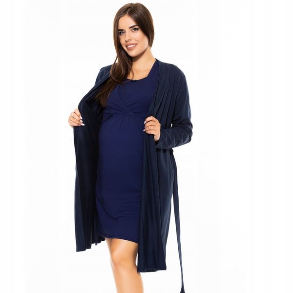 Szlafrok damski bawełniany zdjęcie 5