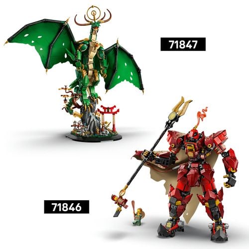 LEGO Smok-strażnik 71847 na Arena.pl