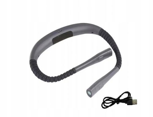 Wielofunkcyjna Lampka Led Do Czytania Książek 3 Barwy Elastyczna Akumulator na Arena.pl