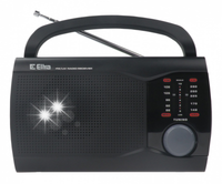 Radio sieciowo-bateryjne AM, FM Eltra EWA ODBIORNIK RADIOWY