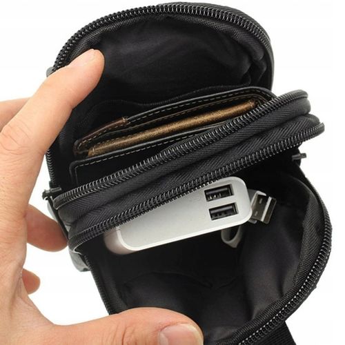 SASZETKA CARGO NERKA PAS TAKTYCZNY PARCIANY RĘKAWICE KHAKI ASG r. XL na Arena.pl