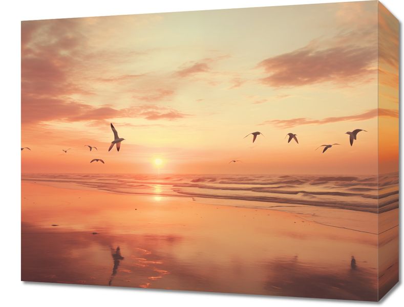 Obraz 50x40cm Spokojna Przystań zdjęcie 1