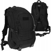 PLECAK WOJSKOWY TAKTYCZNY DOMINATOR SPEAR LASER CUT MILITARNY 35 L CZARNY