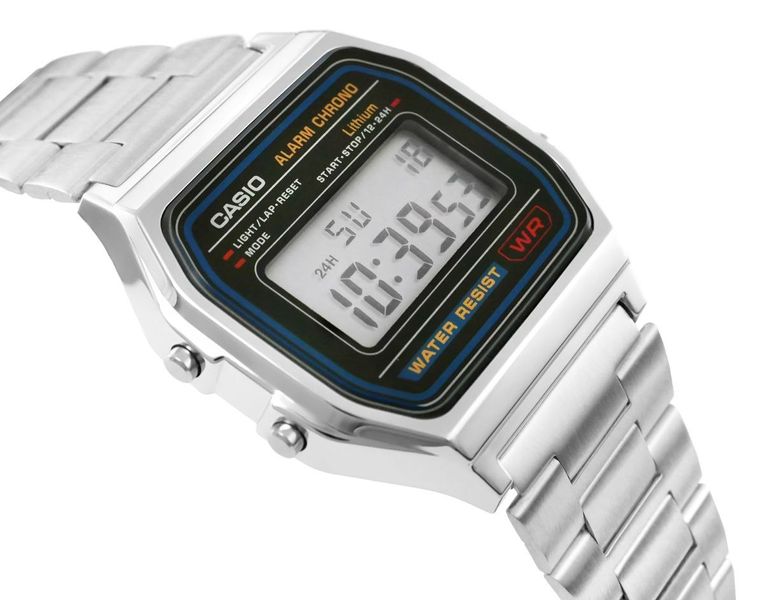 Zegarek CASIO A158WA-1DF Unisex zdjęcie 3