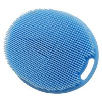 Silikonowa Gąbka Szczotka do Mycia i Masażu Ciała