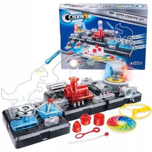 DUMELTech Kreatywny Zestaw SUPER NAUKOWIEC Doświadczenia elektroniczne na Arena.pl