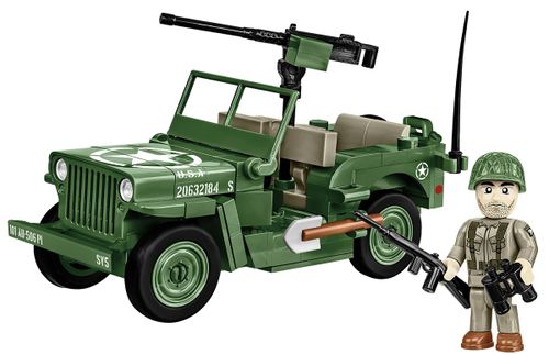 Klocki Willys Mb 132 Elementy na Arena.pl