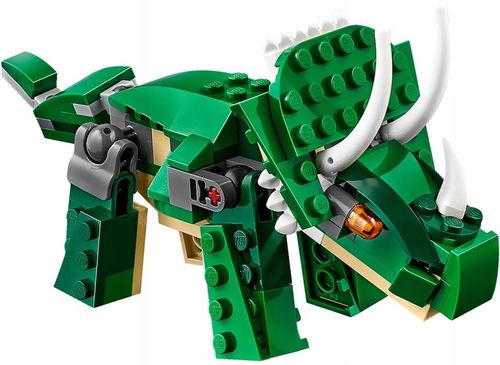 LEGO CREATOR 31058 Dinozaury Model Tyranozaur T-REX 3w1 + TORBA PREZENTOWA na Arena.pl