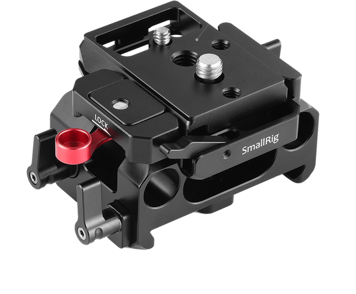 SmallRig 2266 - Płyta do BMPCC 4K/6K (Manfr. 501) zdjęcie 3